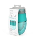 host Translucent Green Wine Freeze Cooling Cup