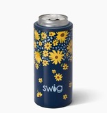 Swig Life Lazy Daisy Skinny Can Cooler (12oz)