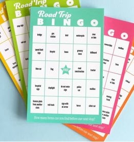 Public School Paper Co. Road Trip Bingo Paper Pad