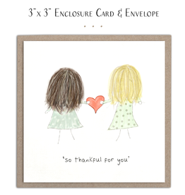 Susan Case Designs So Thankful For You Mini Card