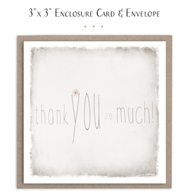 Susan Case Designs Thank You So Much Mini Card