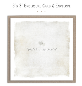 Susan Case Designs You're My Person Mini Card