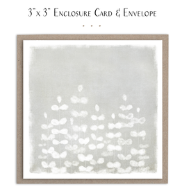 Susan Case Designs White Ferns Mini Card