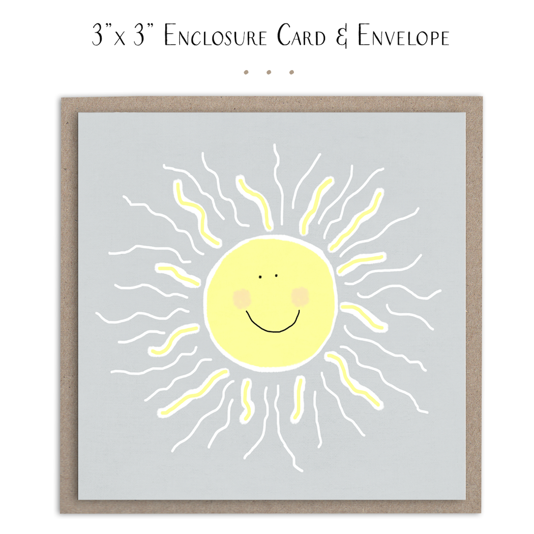Susan Case Designs Ray of Sunshine Mini Card