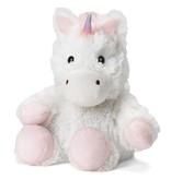 Warmies White Unicorn Junior Warmies