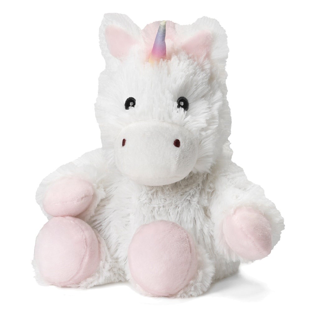 Warmies White Unicorn Junior Warmies