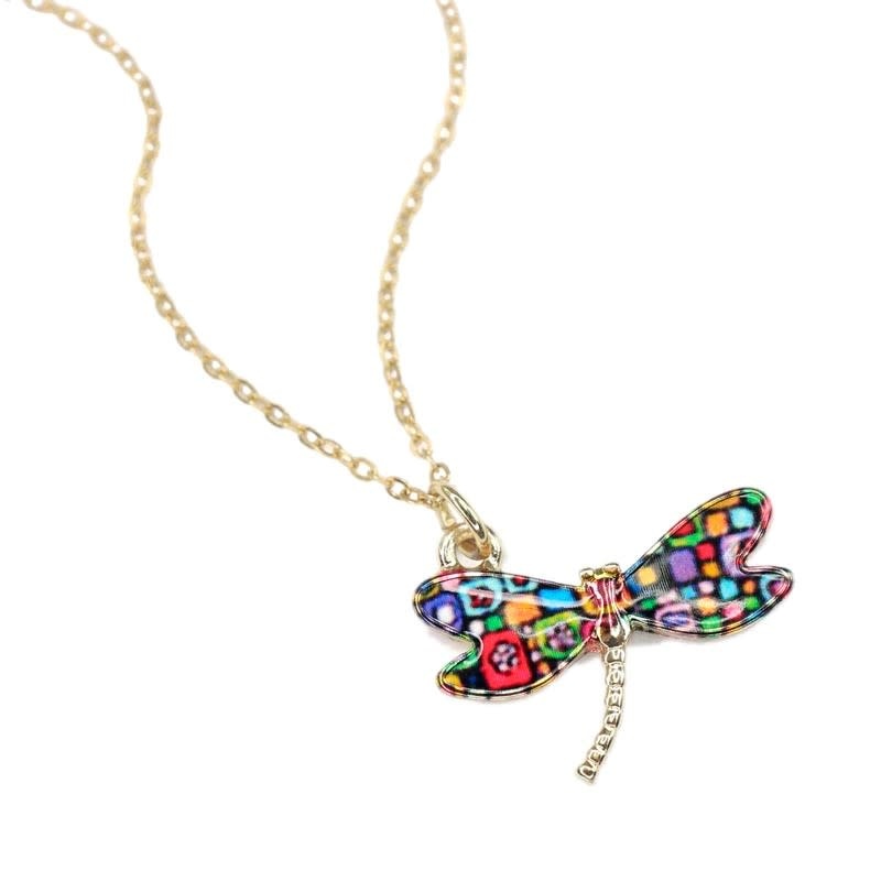Bamboo Trading Company Free Spirit Dragonfly Necklace Dream