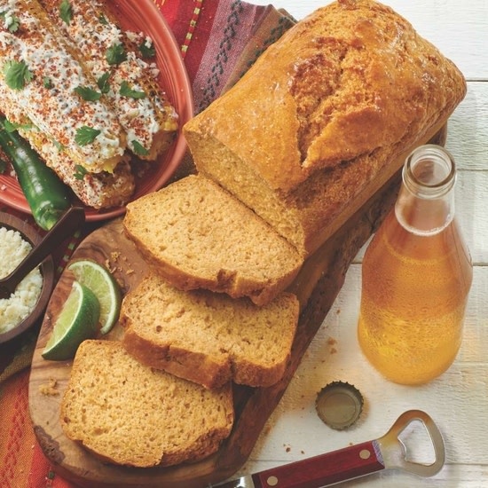 Mexican Street Corn Beer Bread Mix FLEURISH Home, Apparel & Gift