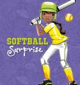 Capstone Softball Surprise: Paperback Book