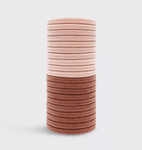 kitsch Eco-Friendly Nylon Elastics 20pc set - Blush