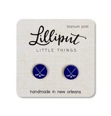 Lilliput Little Things Hockey Earrings (Lilliput)