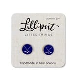 Lilliput Little Things NEW Hockey Earrings