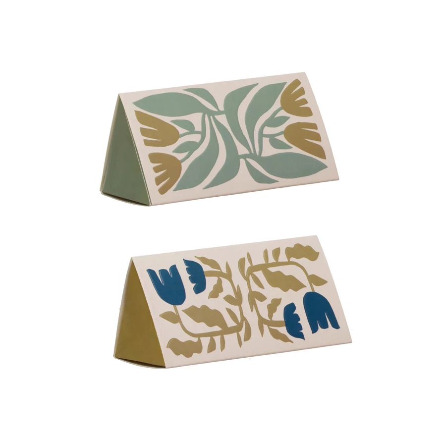 Fleurish Home Safety Matches in Floral Matchbox (choice of 2 styles)