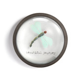Sharon Nowlan Of Life and Dragonflies Paperweight