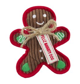 Mudpie GINGERBREAD CHRISTMAS DOG TOYS