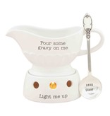 Mudpie Gravy Boat Warming Set