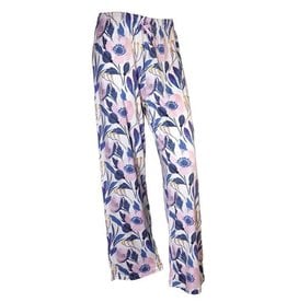 Amanda Blu Pajama Pants - Cool Florals