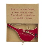 Mudpie Cardinal Ornament