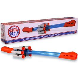 Mighty Fun! Blow Darts Target Set