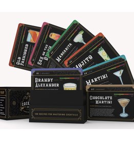 Cocktail Cards Cocktail Cards - 100 Cocktail Flashcards
