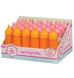 Toysmith My Sweet Baby Lg Magic Bottle (Choose Milk or Orange Juice)