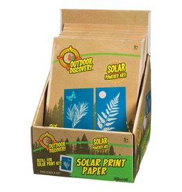 Toysmith Outdoor Discovery Solar Print Paper