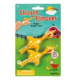 Toysmith Chicken Flingers launch toy