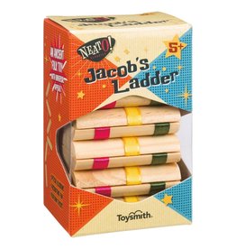 Toysmith Neato! Classics Jacob's Ladder Retro Wooden Puzzle