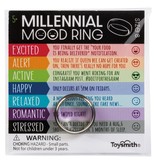 Toysmith Millennial Mood Rings, Witty, Trend Right Moods
