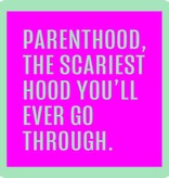 Drinks on Me Scariest Hood Coaster