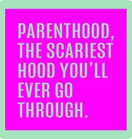 Drinks on Me Scariest Hood Coaster