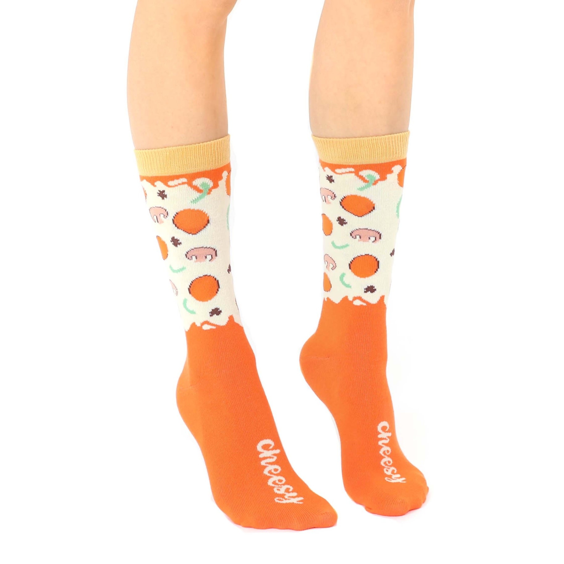 Living Royal Socks Pizza 3D Socks