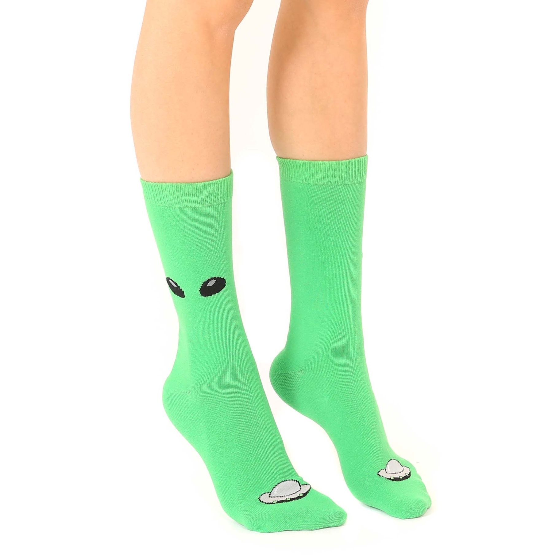 Living Royal Socks Alien 3D Socks