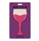 Living Royal Socks Wine 3D Socks