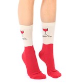 Living Royal Socks Wine 3D Socks