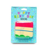 Living Royal Socks Birthday 3D Socks
