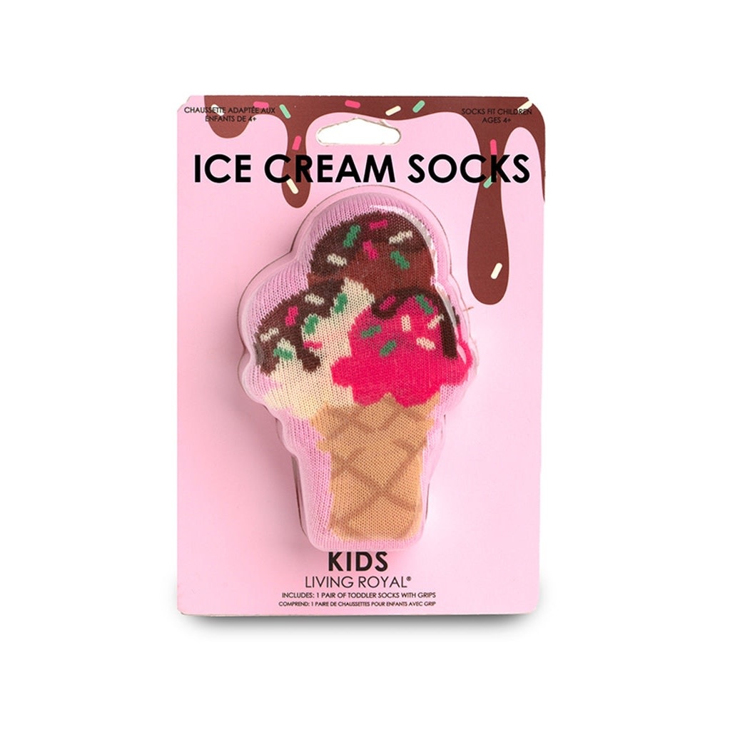 Living Royal Socks Kids Ice Cream 3D Socks