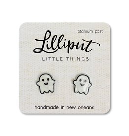 Lilliput Little Things Cute Ghost Earrings (Lilliput)