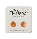 Lilliput Little Things Jack O' Lantern Earrings (Lilliput)