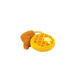 P.L.A.Y. Pet Lifestyle and You Barking Brunch MINI Chicken and Waffle
