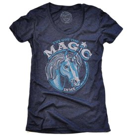 Solid Threads Women's I Got the Magic in Me Unicorn T-shirt