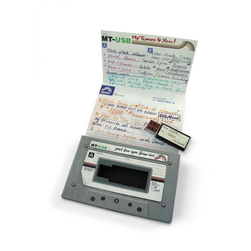Create Your Own Mix Tape USB Stick