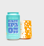 SUCK US Luckies Originals - Craft Socks: Hazy IPA (Orange)