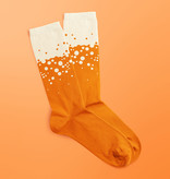 SUCK US Luckies Originals - Craft Socks: Hazy IPA (Orange)