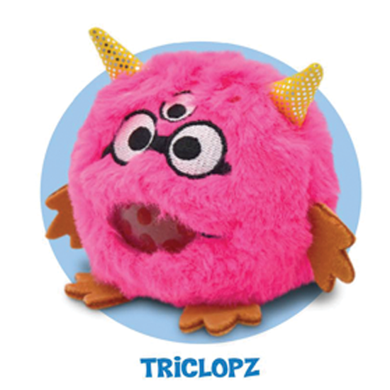 Streamline PBJ's - Monsters! Special Monster Triclopz