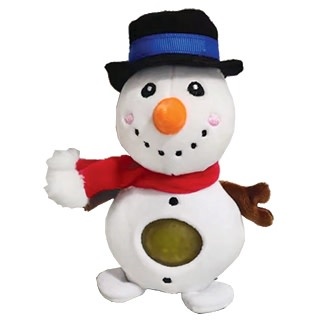 Streamline Jellyroos Christmas Snowman