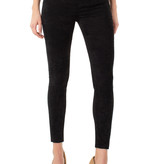 Liverpool Black Abby Ankle Skinny Jeans