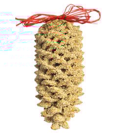 Mr. Bird Large/ Giant Bird Seed Pinecone