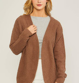 Love Tree Brown Sweater Cardigan