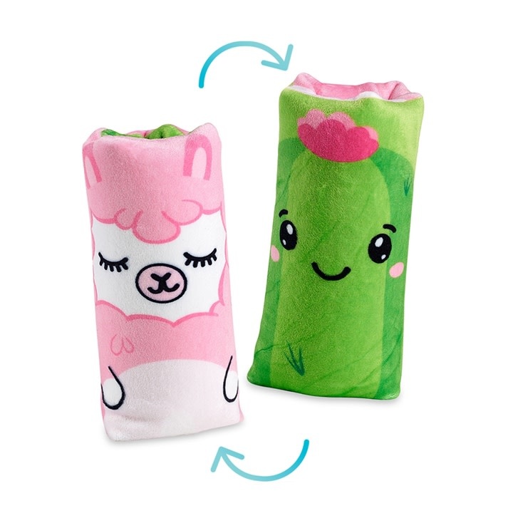 Top Trenz Two Flippin' Cute: Plush Water Wigglers (choice of 6 dual designs)